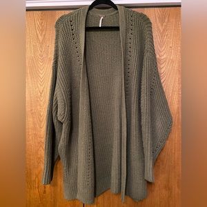 Free People Nightingale Cardigan